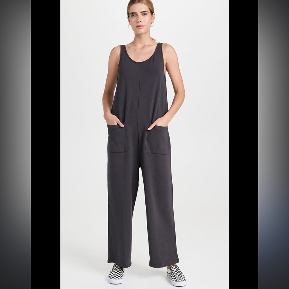 MWL by Madewell broadway gray jumpsuit size XXL
